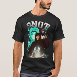 T-Shirt Clássico design (Rapper) SNOT Bootleg