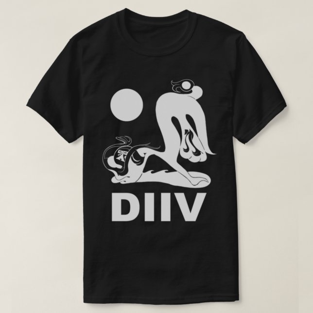 T-Shirt Clássico DIIV (Frente do Design)