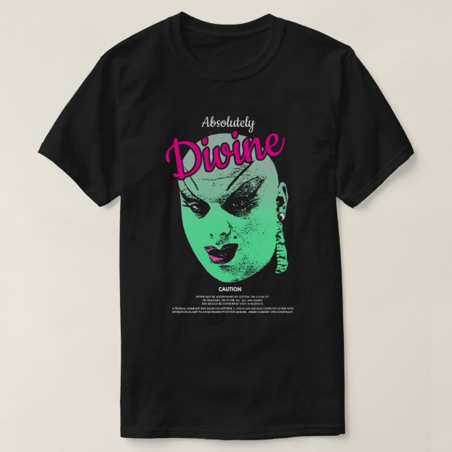 T-Shirt Clássico DIVINE (Frente do Design)