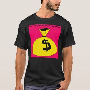 T-Shirt Clássico do Adolescente Fanclub Bandwagon