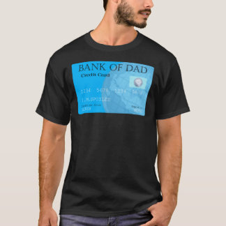 T-Shirt Clássico do Banco de Pais