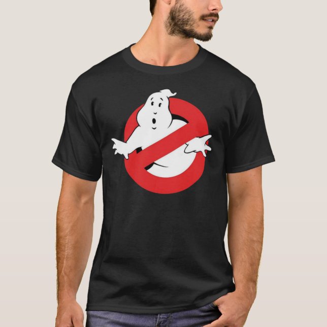 T-Shirt Clássico do BUSTER GHOST (Frente)