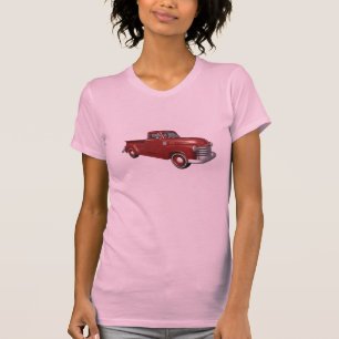 T-shirt Clássico do caminhão de recolhimento 1951 de Chevy