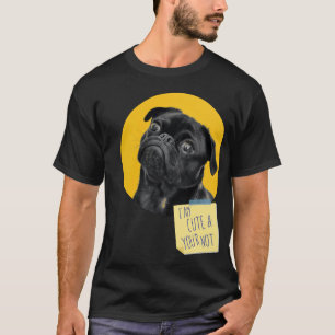 T-Shirt Clássico do Cãozinho Engraçado 207
