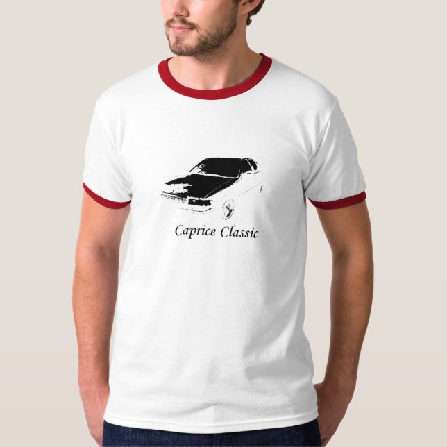 T-shirt Clássico do capricho (Frente)