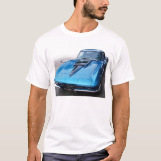 T-shirt clássico do carro do músculo de Corveta -