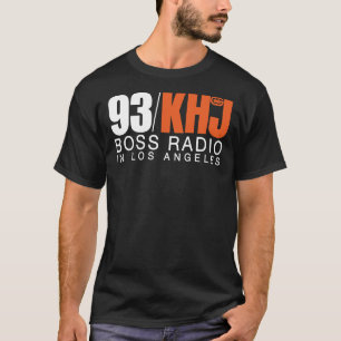 T-Shirt Clássico do Chefe de 93 KHJ