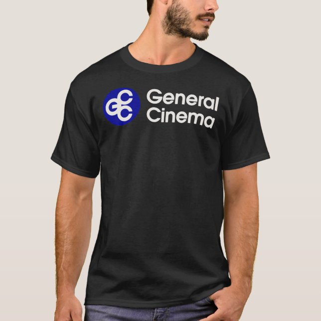 T-Shirt Clássico do Cinema Geral (Frente)