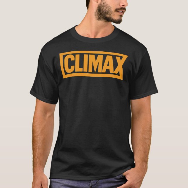 T-Shirt Clássico do Climax (Frente)