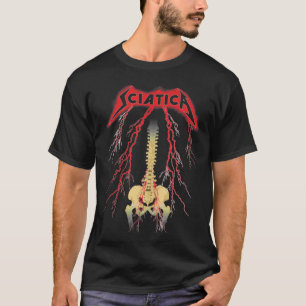 T-Shirt Clássico do Duro Rock Sciatica