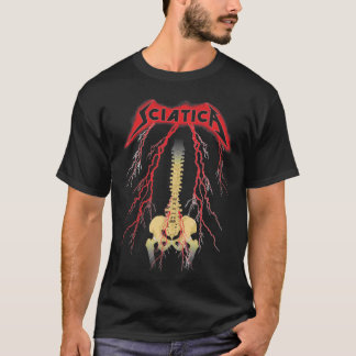 T-Shirt Clássico do Duro Rock Sciatica