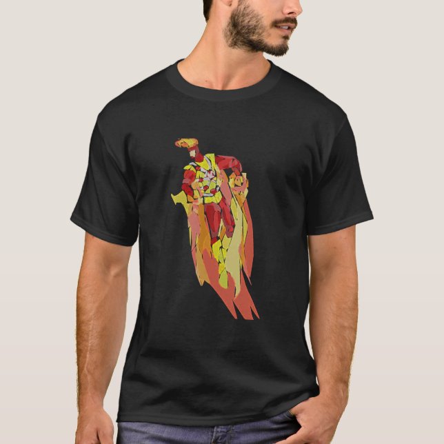 T-Shirt Clássico do Firestorm (Frente)