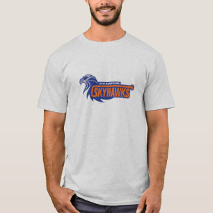 T-shirt clássico do logotipo do NH Skyhawks