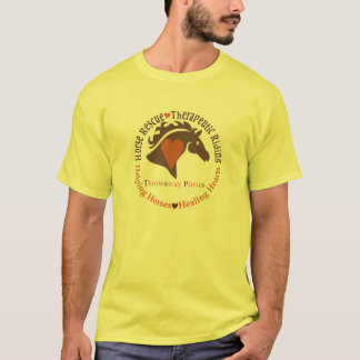 T-shirt clássico do logotipo dos homens!