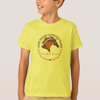T-shirt clássico do logotipo dos miúdos