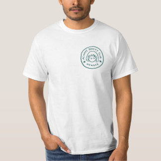 T-Shirt Clássico do Membro do Clube sempre com son