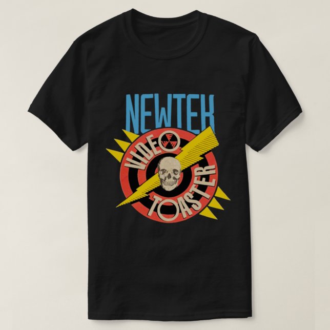 T-Shirt Clássico do Newtek Video Toaster (Frente do Design)