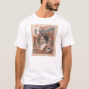 T-shirt clássico do poster de Houdini
