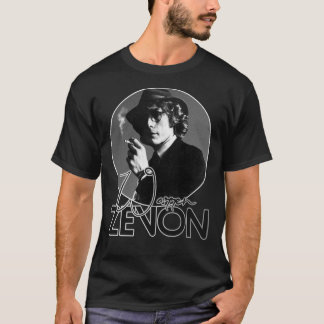 T-Shirt Clássico do tributo a preto Warren Zevon