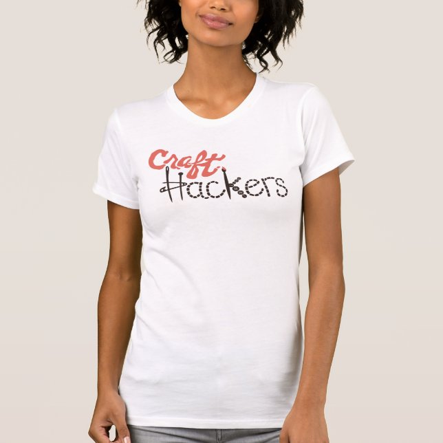 T-shirt clássico dos cabouqueiros do artesanato (Frente)