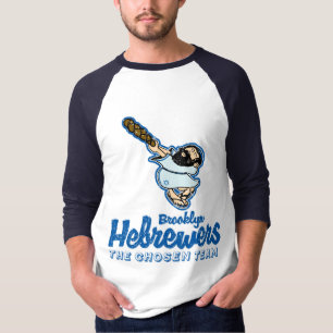 T-shirt Clássico dos Hebreus do Brooklyn