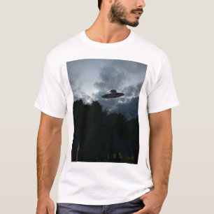 T-shirt clássico dos pires de vôo