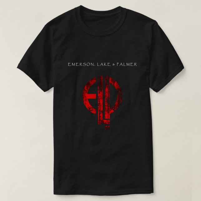 T-Shirt Clássico ELP (Frente do Design)