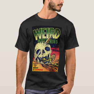 T-Shirt Clássico em Quadrinhos