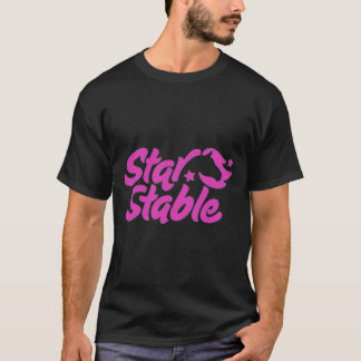 T-Shirt Clássico estável estrela.png