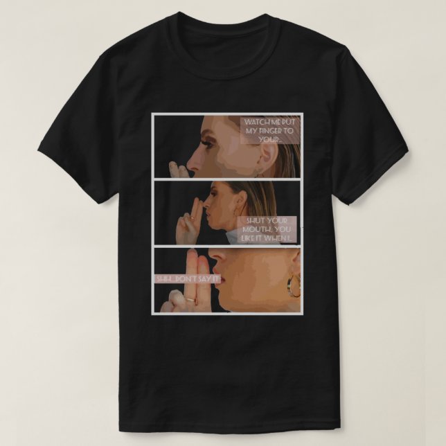 T-Shirt Clássico Fletcher (Frente do Design)