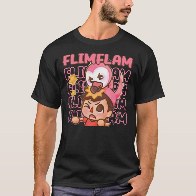 T-Shirt Clássico Flim Flam (Frente)
