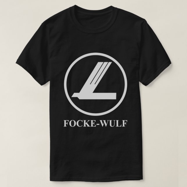 T-Shirt Clássico FOCKE WULF (Frente do Design)