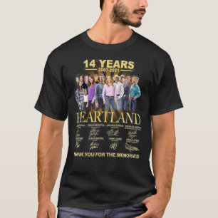 T-Shirt Clássico Heartland com 14 anos