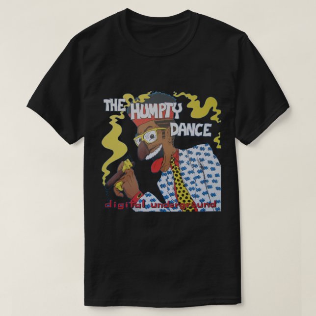 T-Shirt Clássico Hump Humpty (Frente do Design)