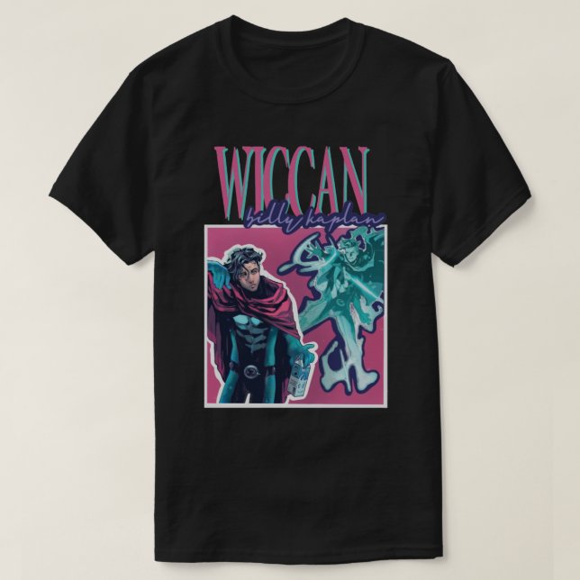 T-Shirt clássico kaplan wiccan (Frente do Design)