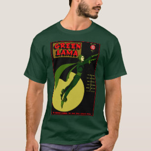 T-Shirt Clássico Lama Verde