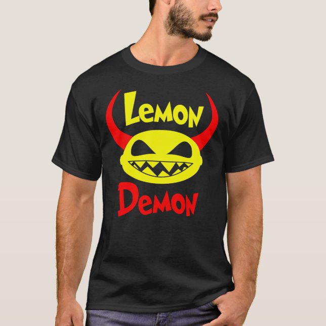 T-Shirt Clássico Lemon-Demon-Merch (Frente)