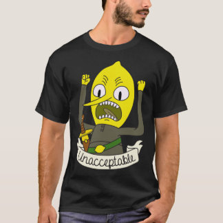 T-Shirt Clássico Lemongrab