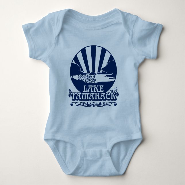 T-shirt Clássico LT design : Baby Boy (Frente)