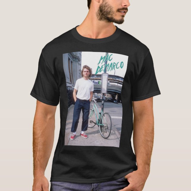 T-Shirt Clássico Mac Demarco (Frente)