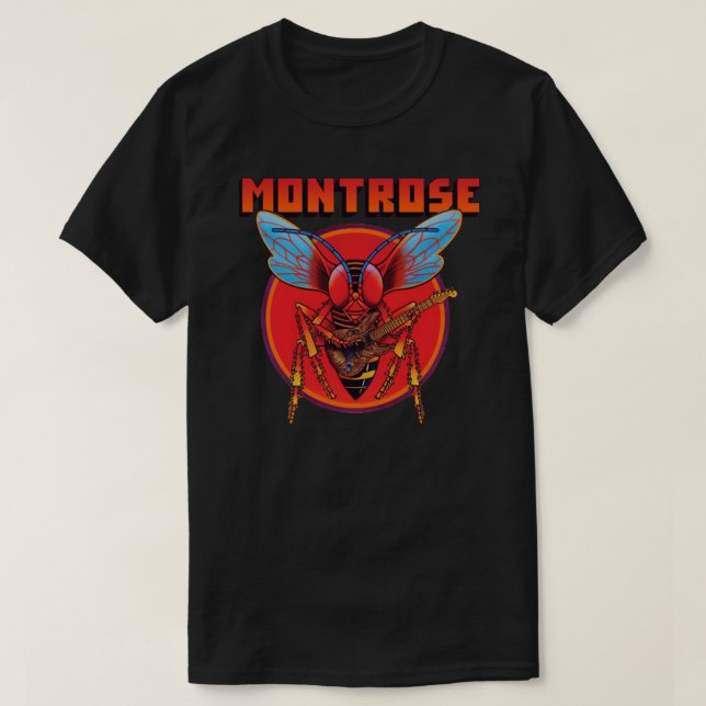 T-Shirt Clássico Montrose (Frente do Design)