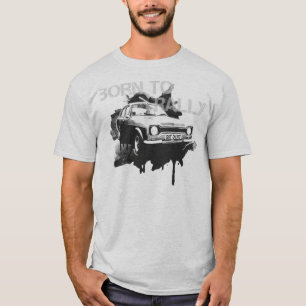 T-shirt clássico novo dos homens da escolta da