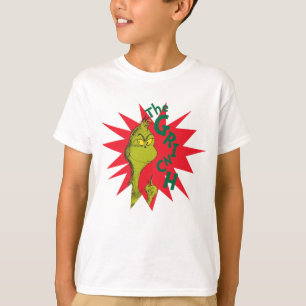 T-shirt Clássico O Grpolegadas   Fecho vermelho