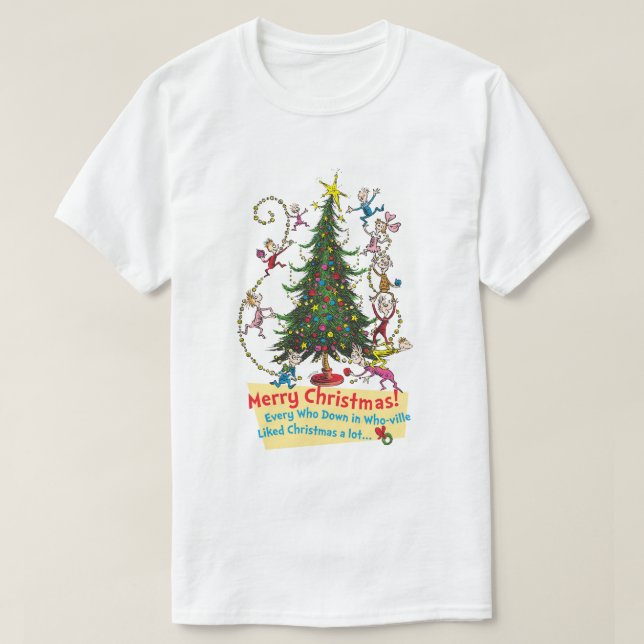 T-shirt Clássico O Grpolegadas | Feliz Natal! (Frente do Design)