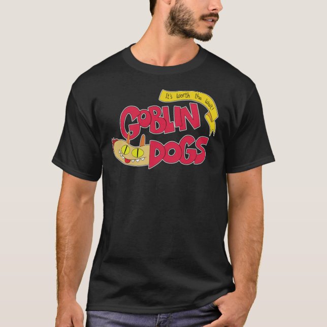 T-Shirt clássico para cães de goblin (Frente)