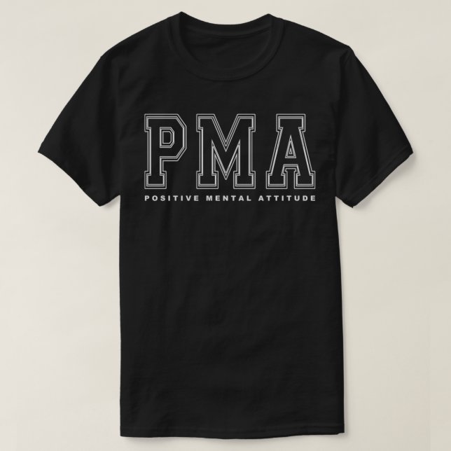 T-Shirt Clássico PMA Ska (Frente do Design)