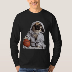 T-Shirt Clássico Pug Graubart 425