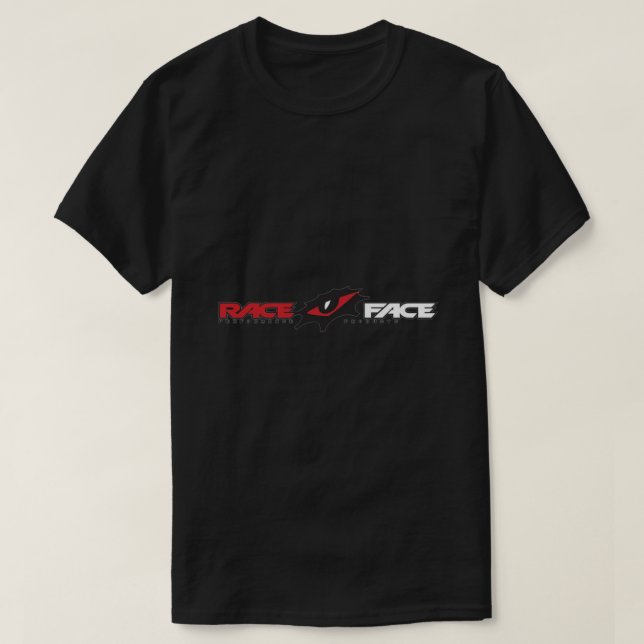 T-Shirt Clássico RACE FACE (Frente do Design)