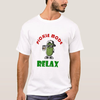 T-Shirt Clássico RELAX MODO PICKLE