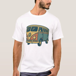 T-Shirt Clássico Retro - Estética Automática Vinta